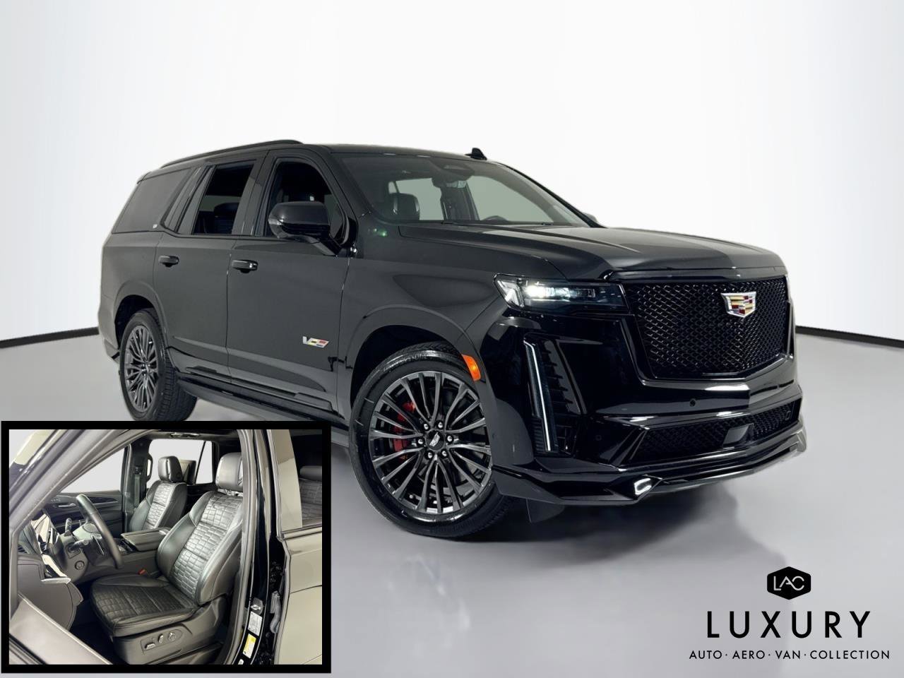 Used 2023 Cadillac Escalade V w/ LPO, Floor Liner Package image 2