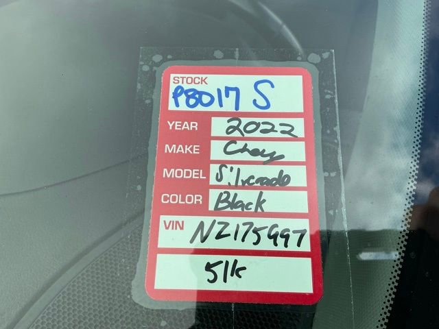 Used 2022 Chevrolet Silverado 1500 LT Trail Boss w/ Bed Protection Package image 37