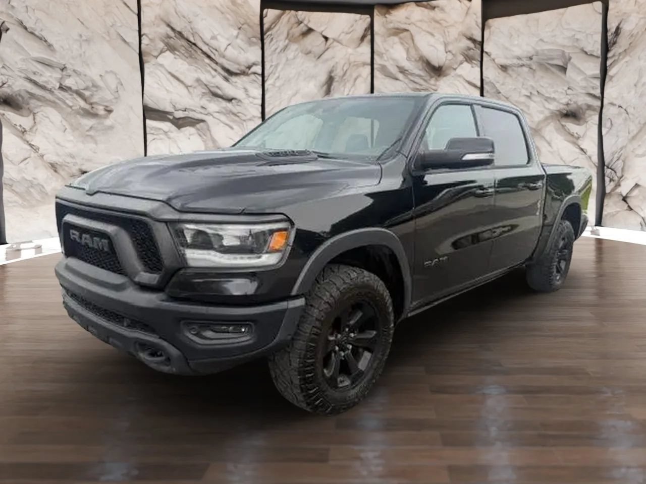 Used 2020 RAM 1500 Rebel w/ Rebel Level 2 Equipment Group AWD/4WD image 1