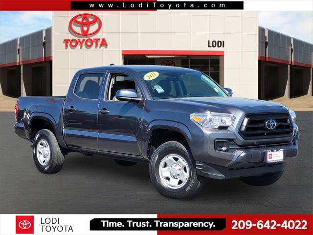 Certified 2021 Toyota Tacoma SR AWD/4WD image 1