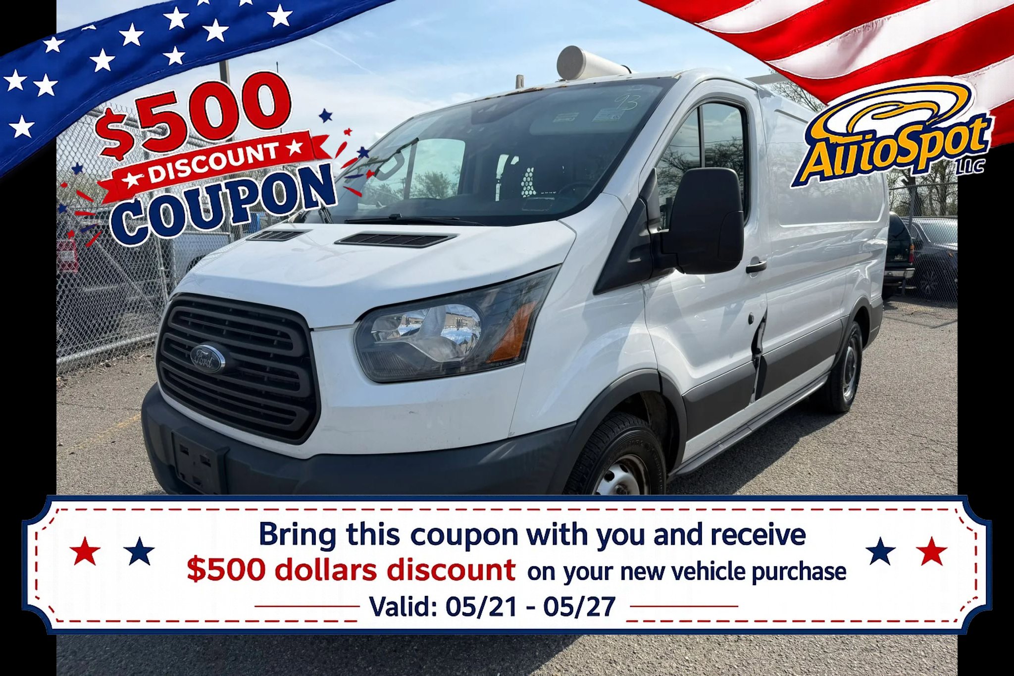 Used 2017 Ford Transit 150 130 Low Roof