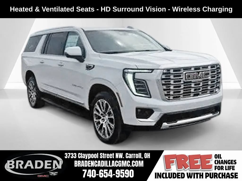New 2026 GMC Yukon XL Denali w/ LPO, Floor Liner Package