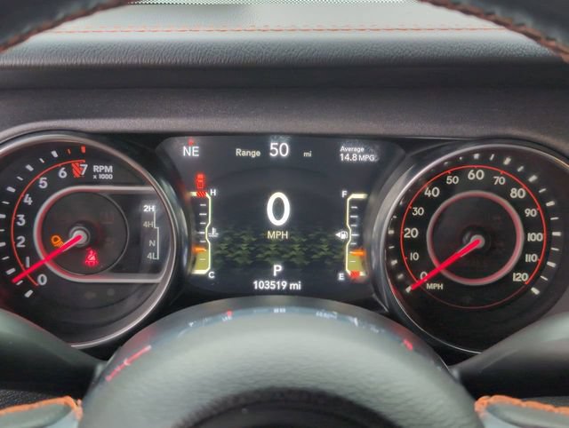 Used 2021 Jeep Gladiator Mojave AWD/4WD image 12