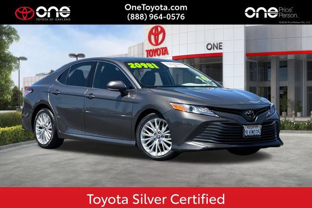 Used 2018 Toyota Camry XLE w/ Audio Package