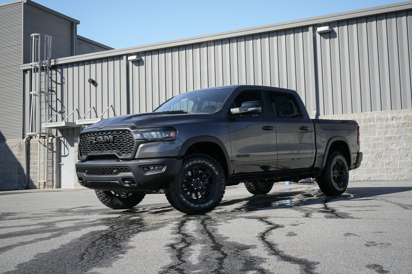 New 2026 RAM 1500 Rebel w/ G/T Package AWD/4WD image 2