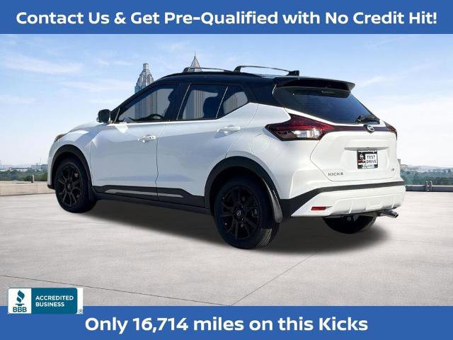 Certified 2024 Nissan Kicks SR w/ SR Premium Package FWD image 21