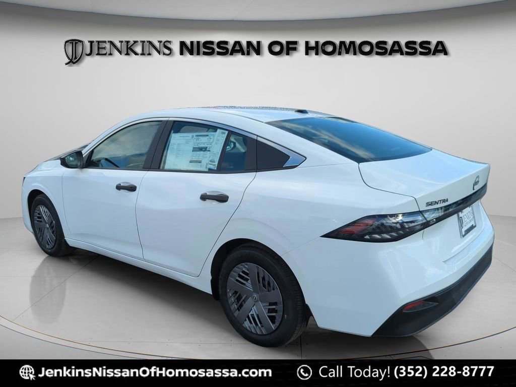 New 2026 Nissan Sentra SV w/ Floor Mat Package image 6