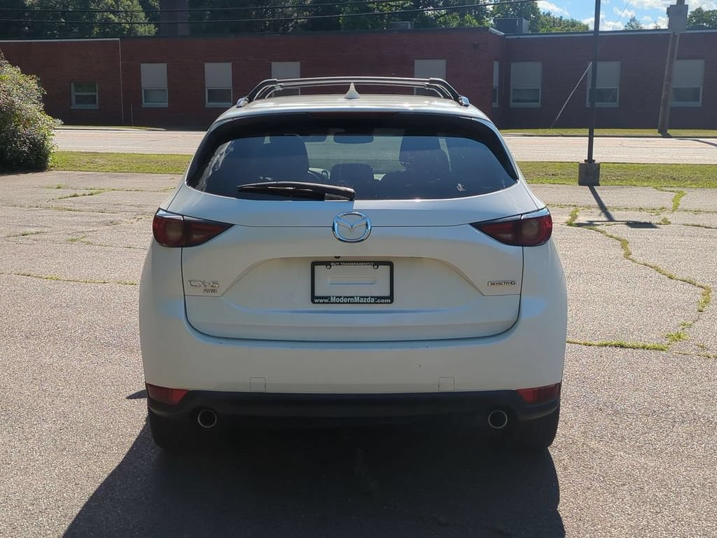 Used 2021 MAZDA CX-5 Grand Touring AWD/4WD image 5