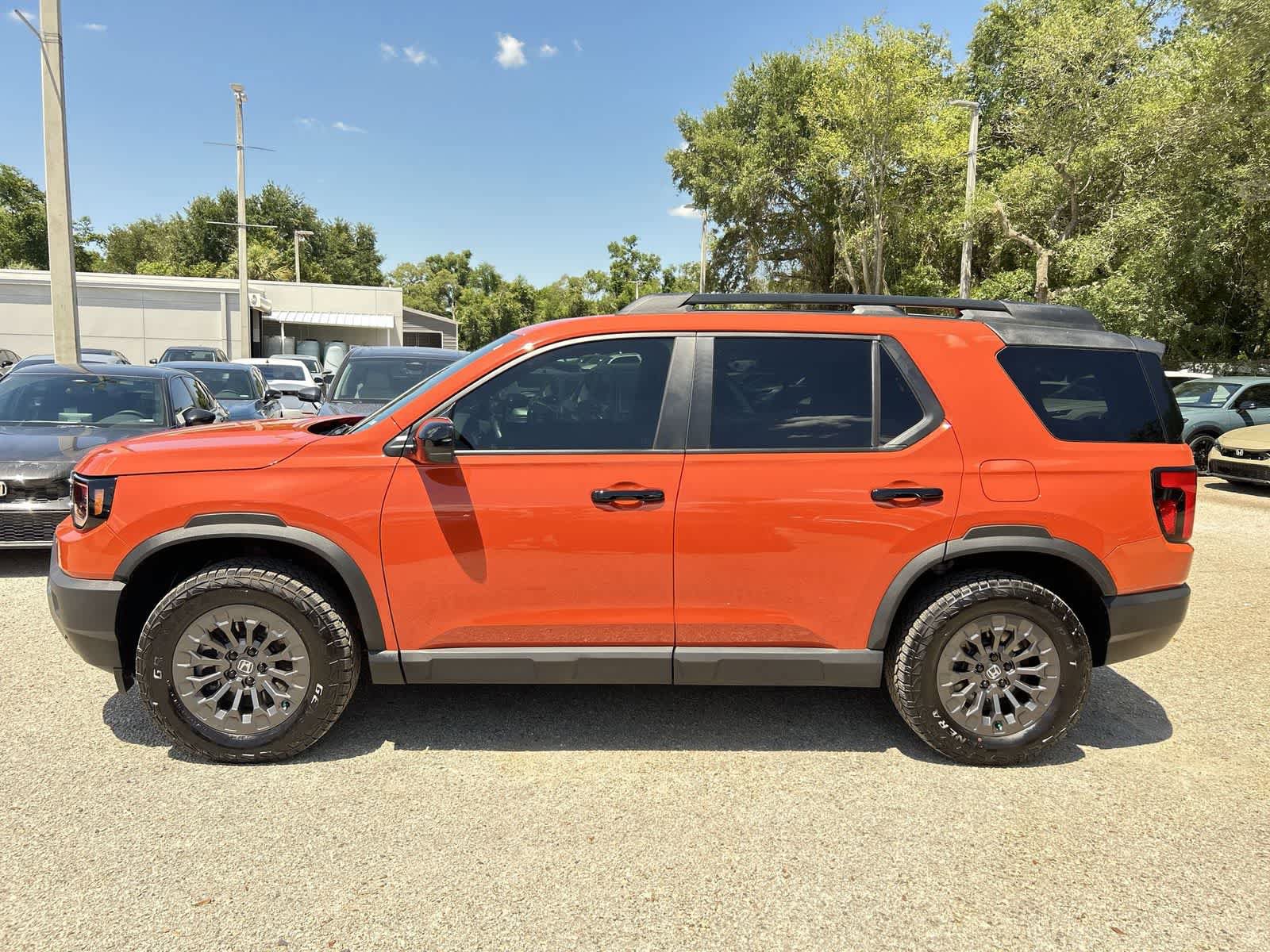 Certified 2026 Honda Passport TrailSport image 4