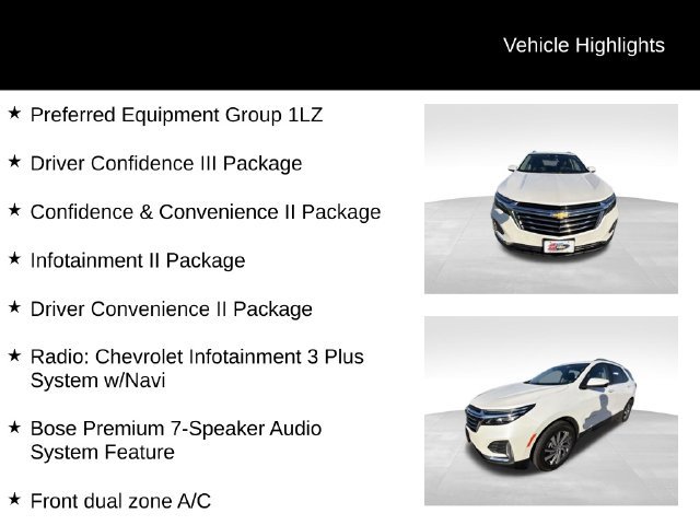 Certified 2024 Chevrolet Equinox Premier AWD/4WD image 13