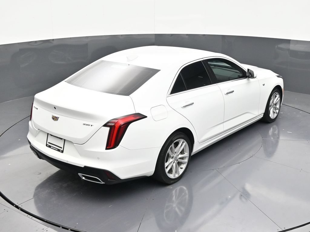 Certified 2023 Cadillac CT4 Luxury RWD image 16
