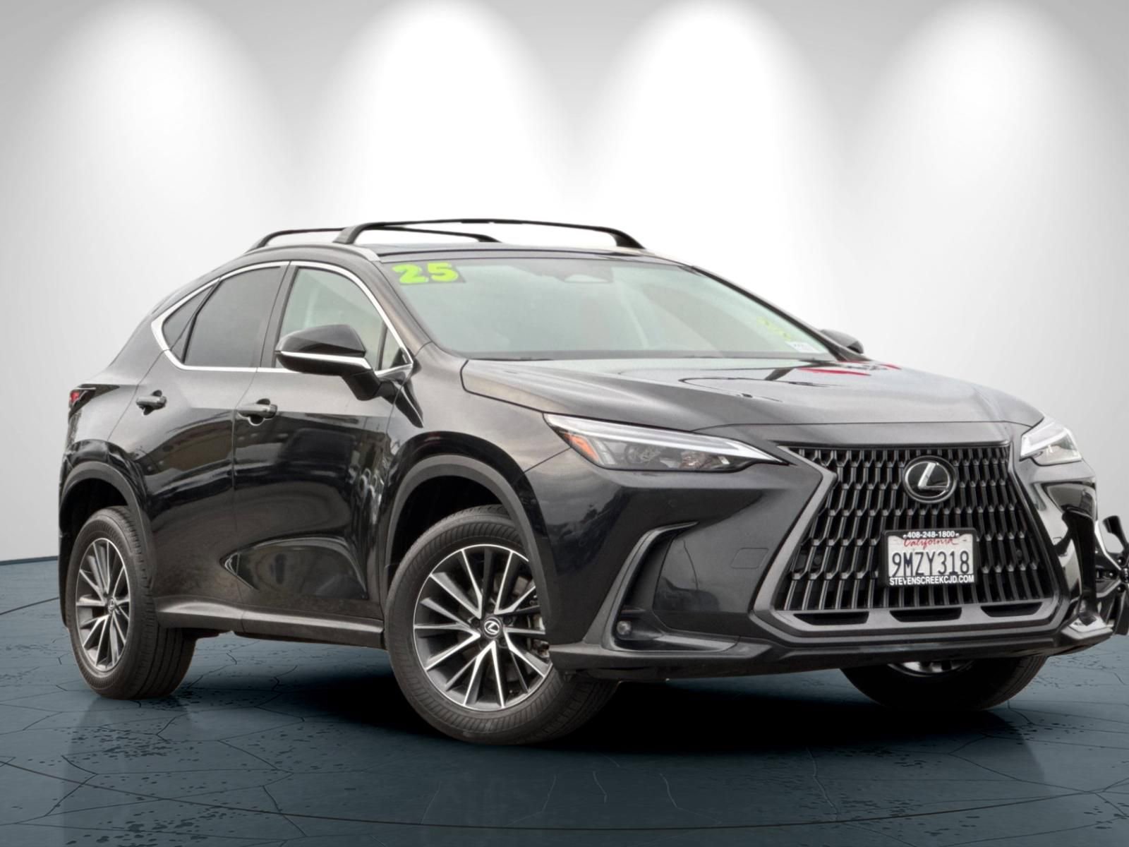 Used 2025 Lexus NX 250 AWD w/ Accessory Package (2T) image 2