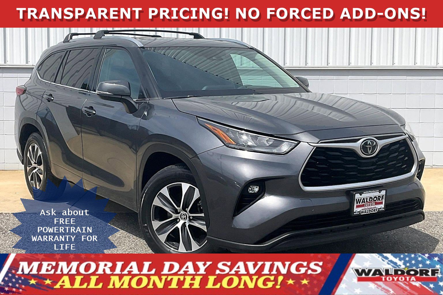 Used 2020 Toyota Highlander XLE