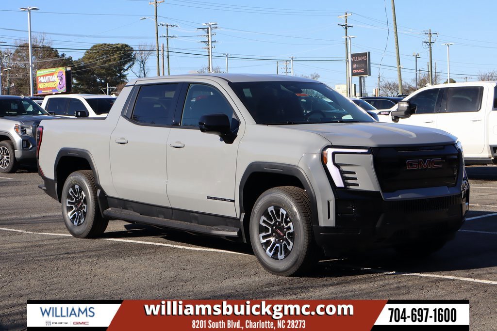 New 2026 GMC Sierra EV Elevation image 1