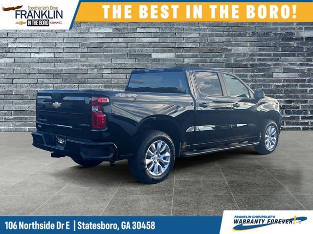 Used 2026 Chevrolet Silverado 1500 Custom AWD/4WD image 5