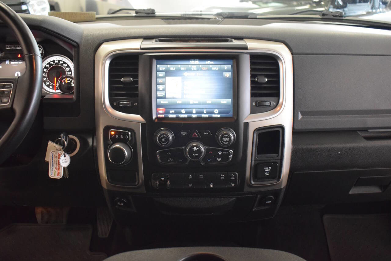 Used 2018 RAM 1500 Big Horn RWD image 35