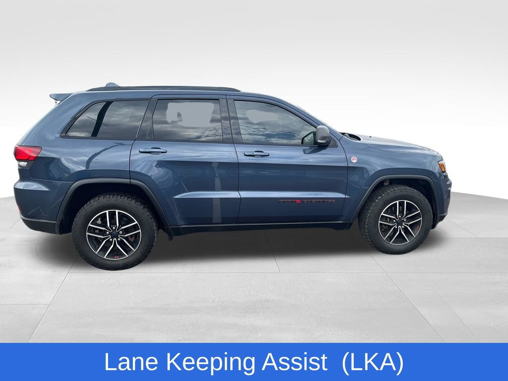 Used 2020 Jeep Grand Cherokee Trailhawk w/ Trailhawk Luxury Group AWD/4WD image 7