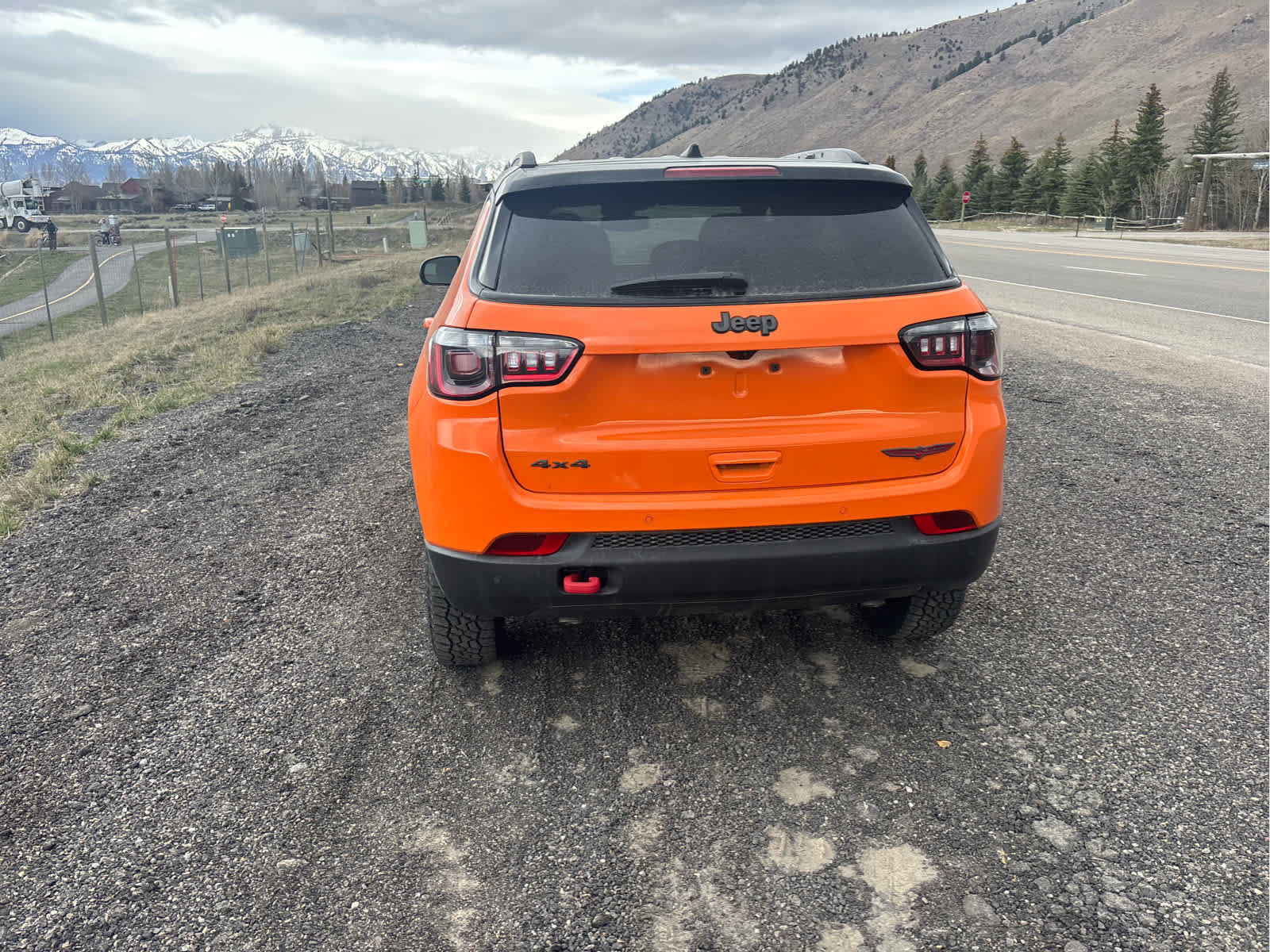 New 2026 Jeep Compass Trailhawk image 77
