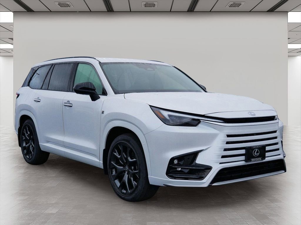 New 2026 Lexus TX 500h AWD