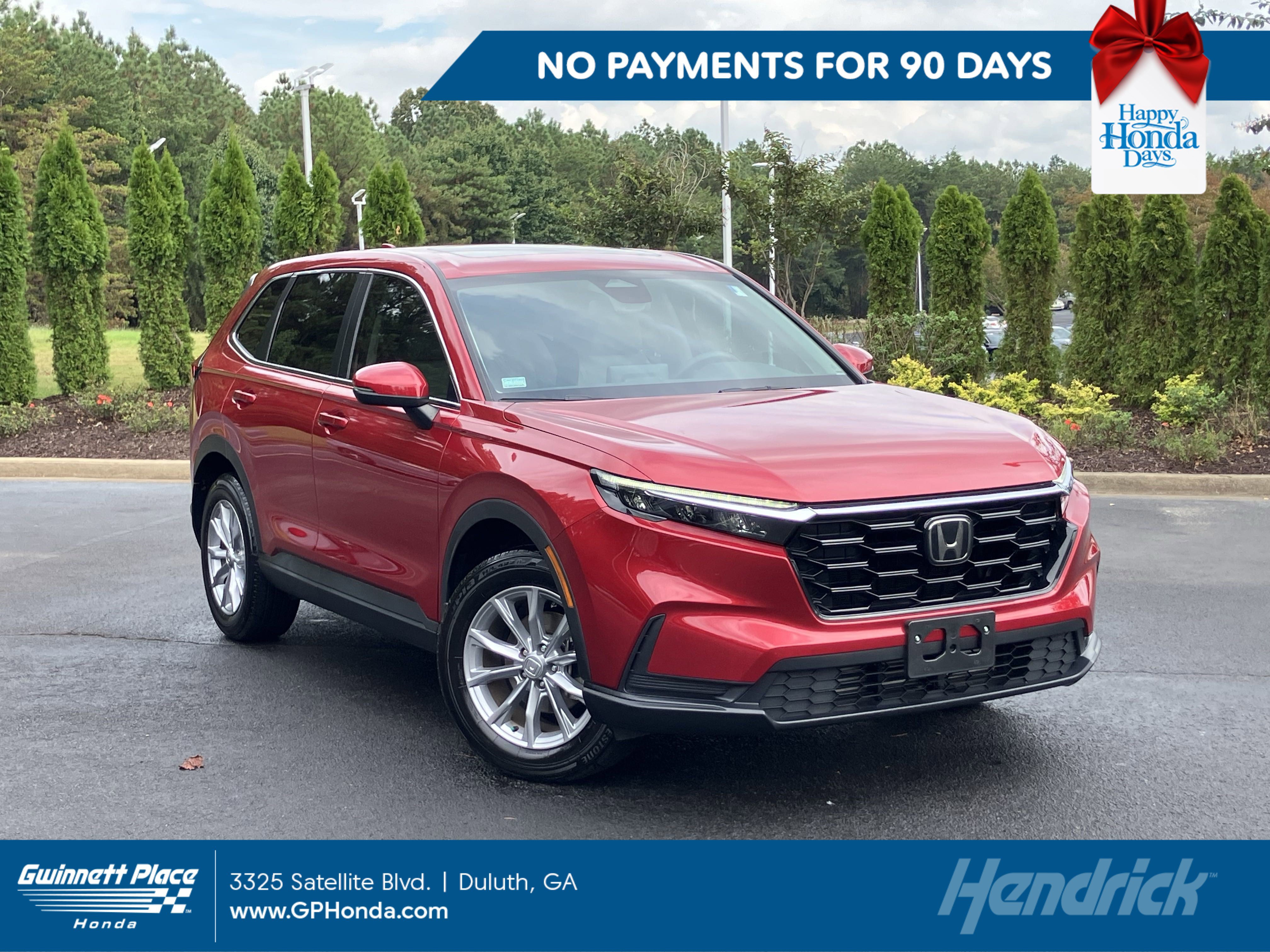 Certified 2023 Honda CR-V EX