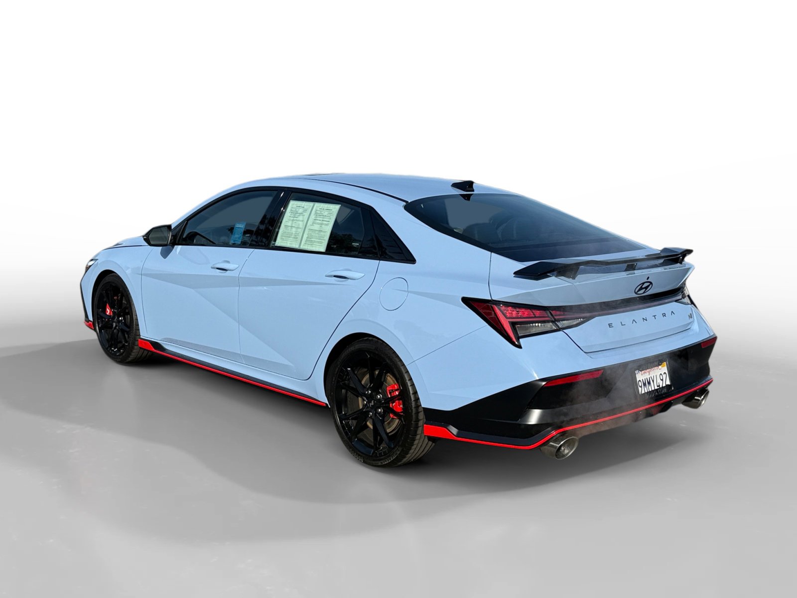 Certified 2024 Hyundai Elantra N image 3