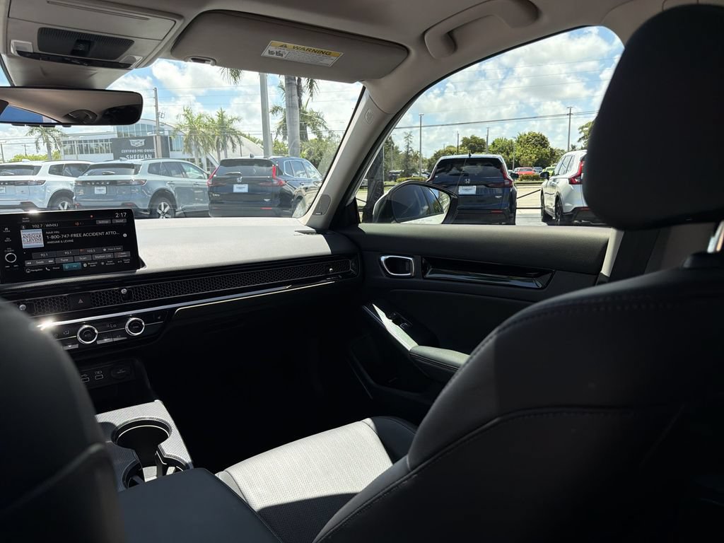 Certified 2024 Honda Civic Touring image 11