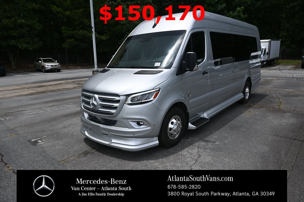 New 2023 Mercedes-Benz Sprinter 3500