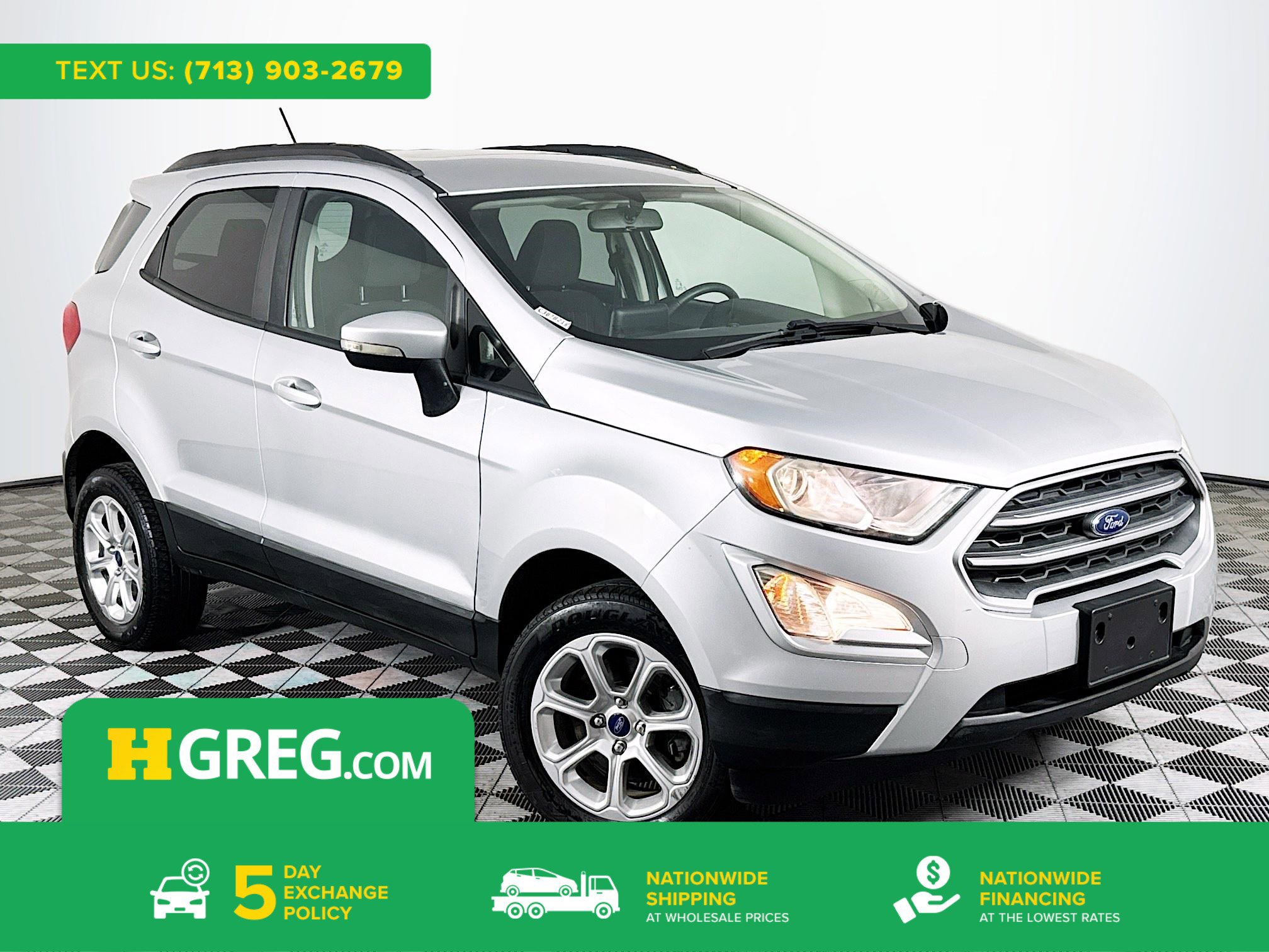 Used 2020 Ford EcoSport SE
