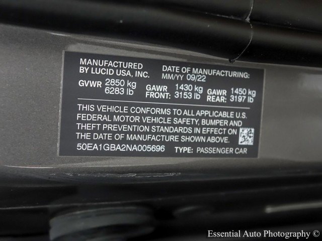 Used 2022 Lucid Air Grand Touring image 33