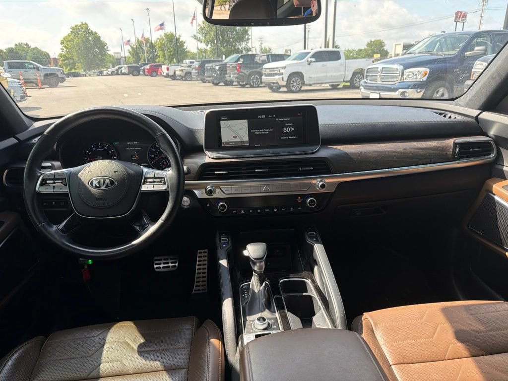 Used 2020 Kia Telluride SX w/ SX Prestige Package AWD/4WD image 5