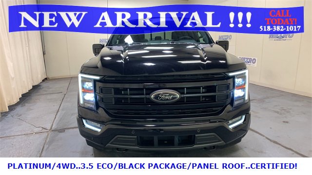 Certified 2023 Ford F150 Platinum w/ Equipment Group 701A High image 8