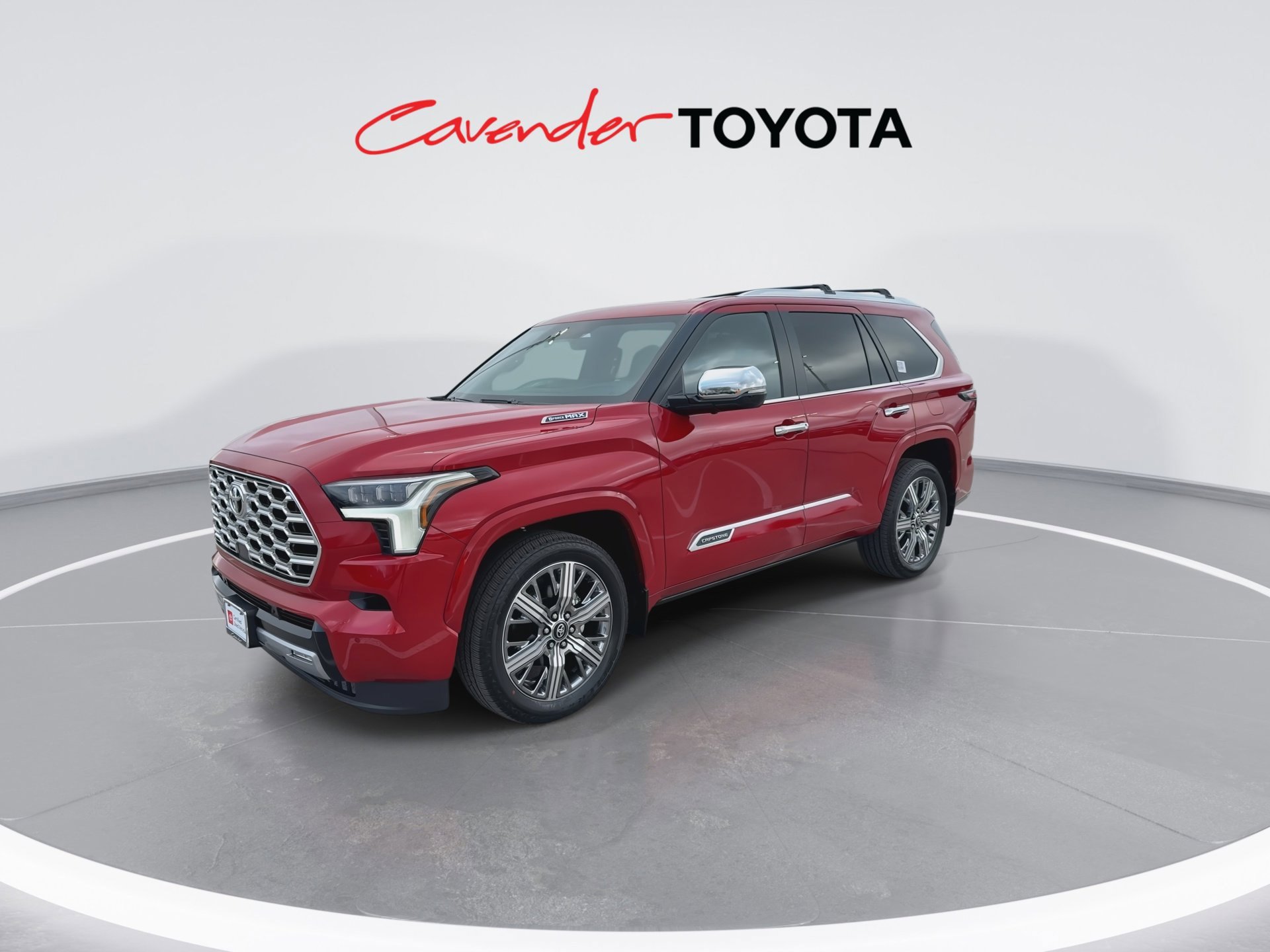 Certified 2026 Toyota Sequoia Capstone w/ Tow Technology Package AWD/4WD image 4