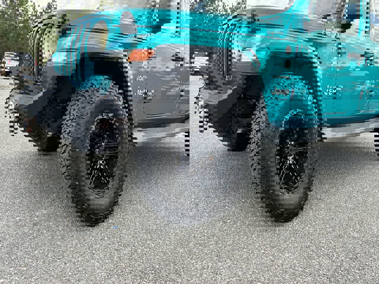 Used 2020 Jeep Wrangler Unlimited Sahara image 31