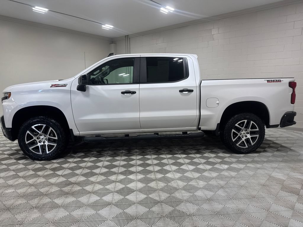 Used 2020 Chevrolet Silverado 1500 LT Trail Boss AWD/4WD image 8