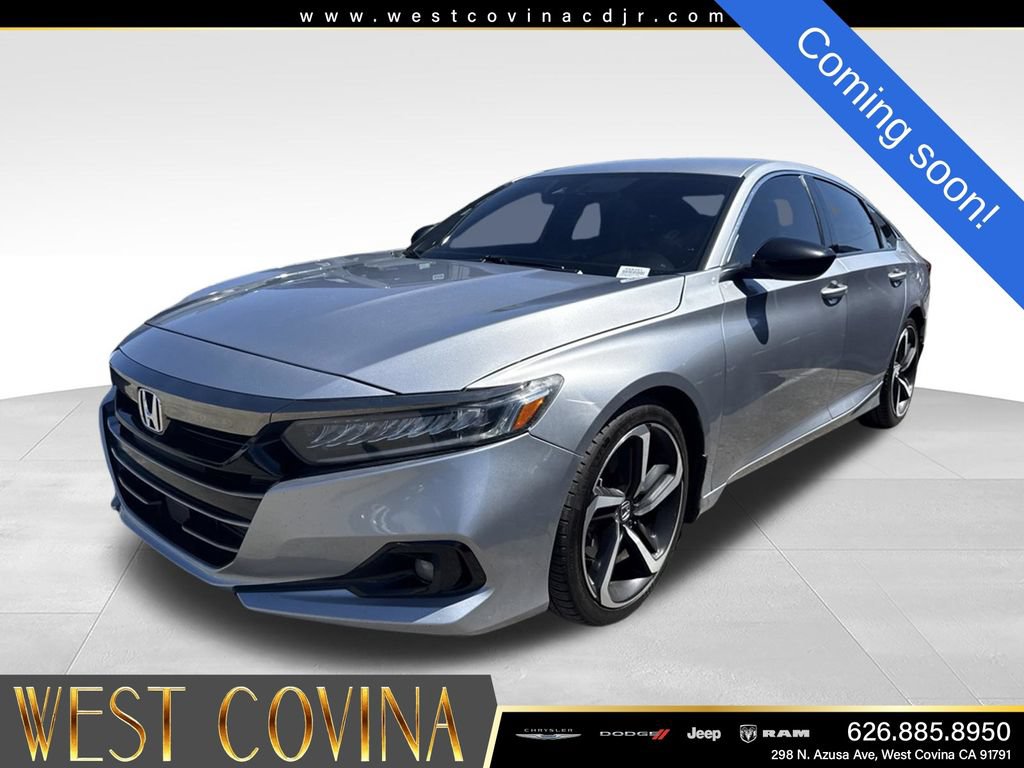 Used 2022 Honda Accord Sport image 3