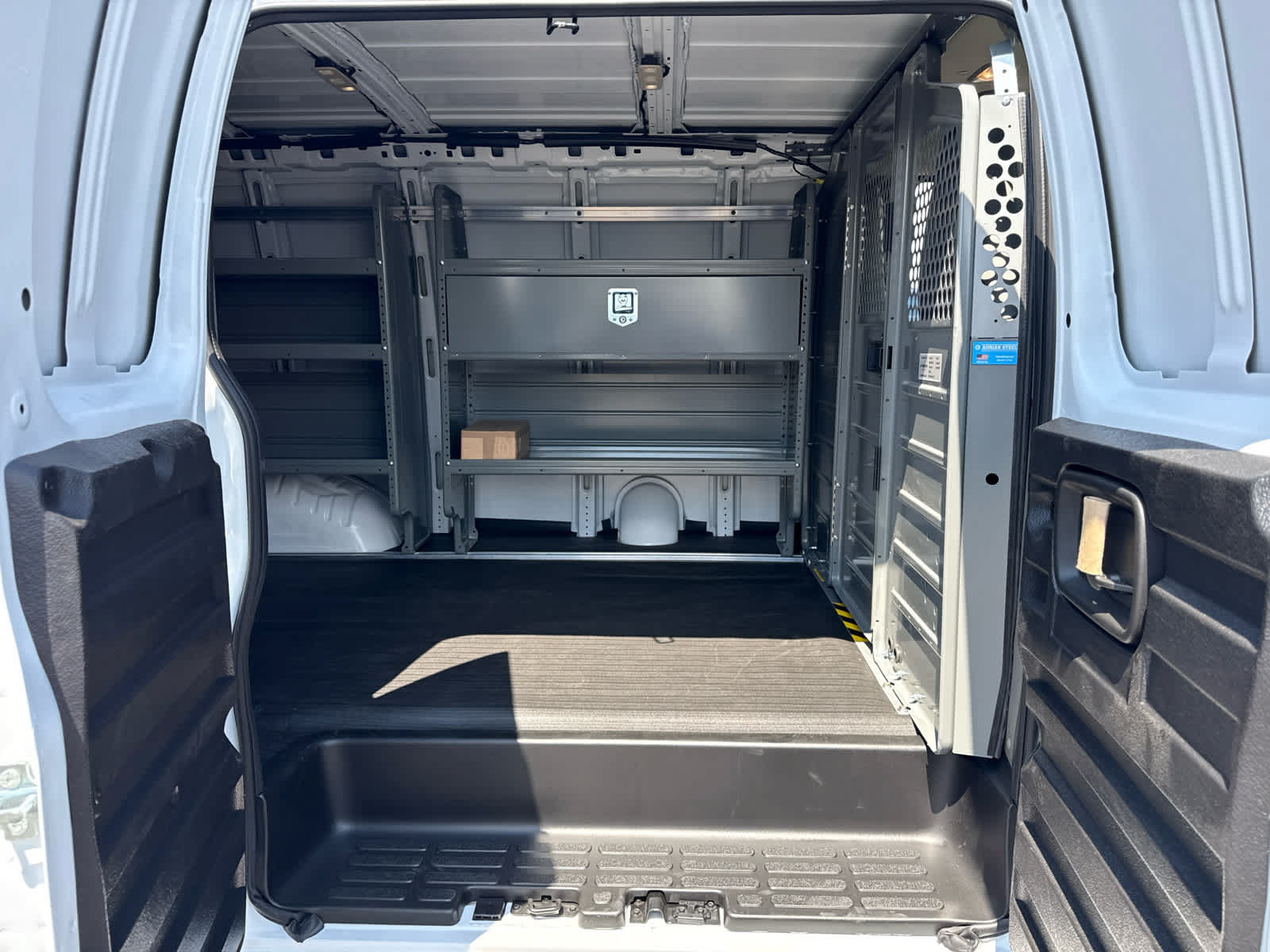 New 2025 Chevrolet Express 2500 w/ Driver Convenience Package RWD image 17