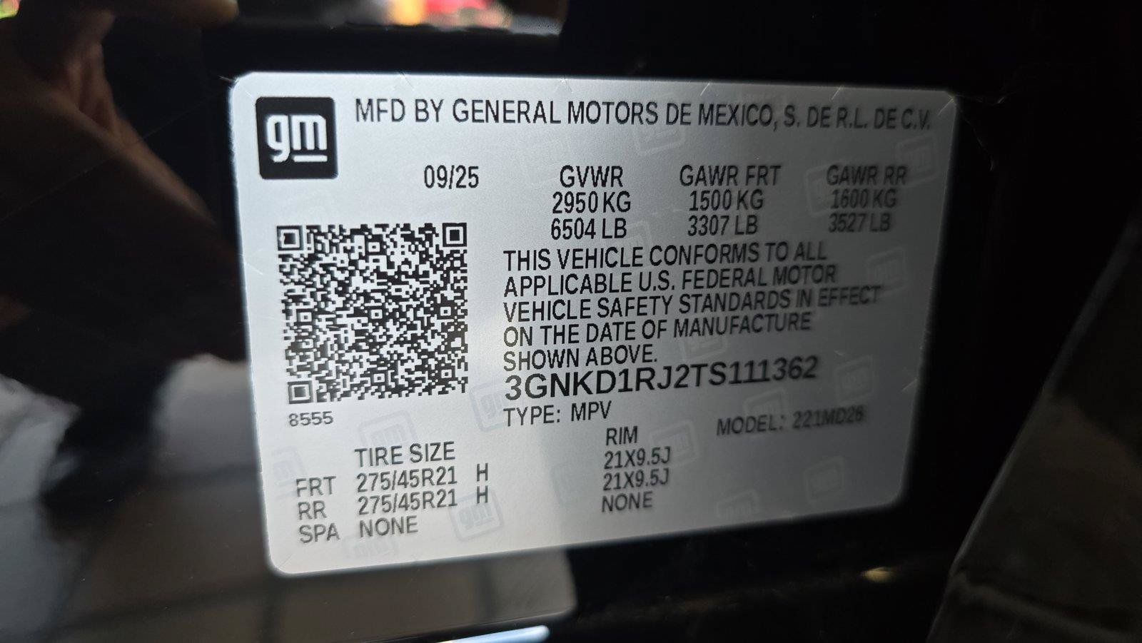 Used 2026 Chevrolet Blazer EV RS w/ Super Cruise Package AWD/4WD image 30