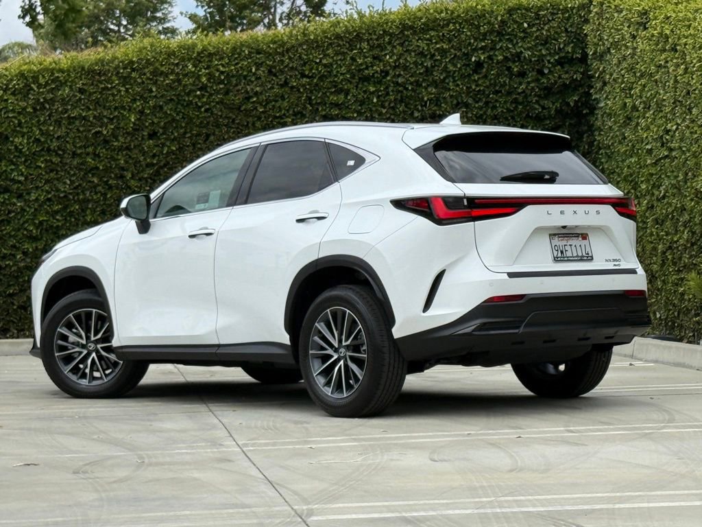 Certified 2026 Lexus NX 350 AWD w/ Accessory Package (Z2) image 2