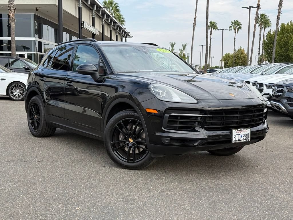 Used 2020 Porsche Cayenne