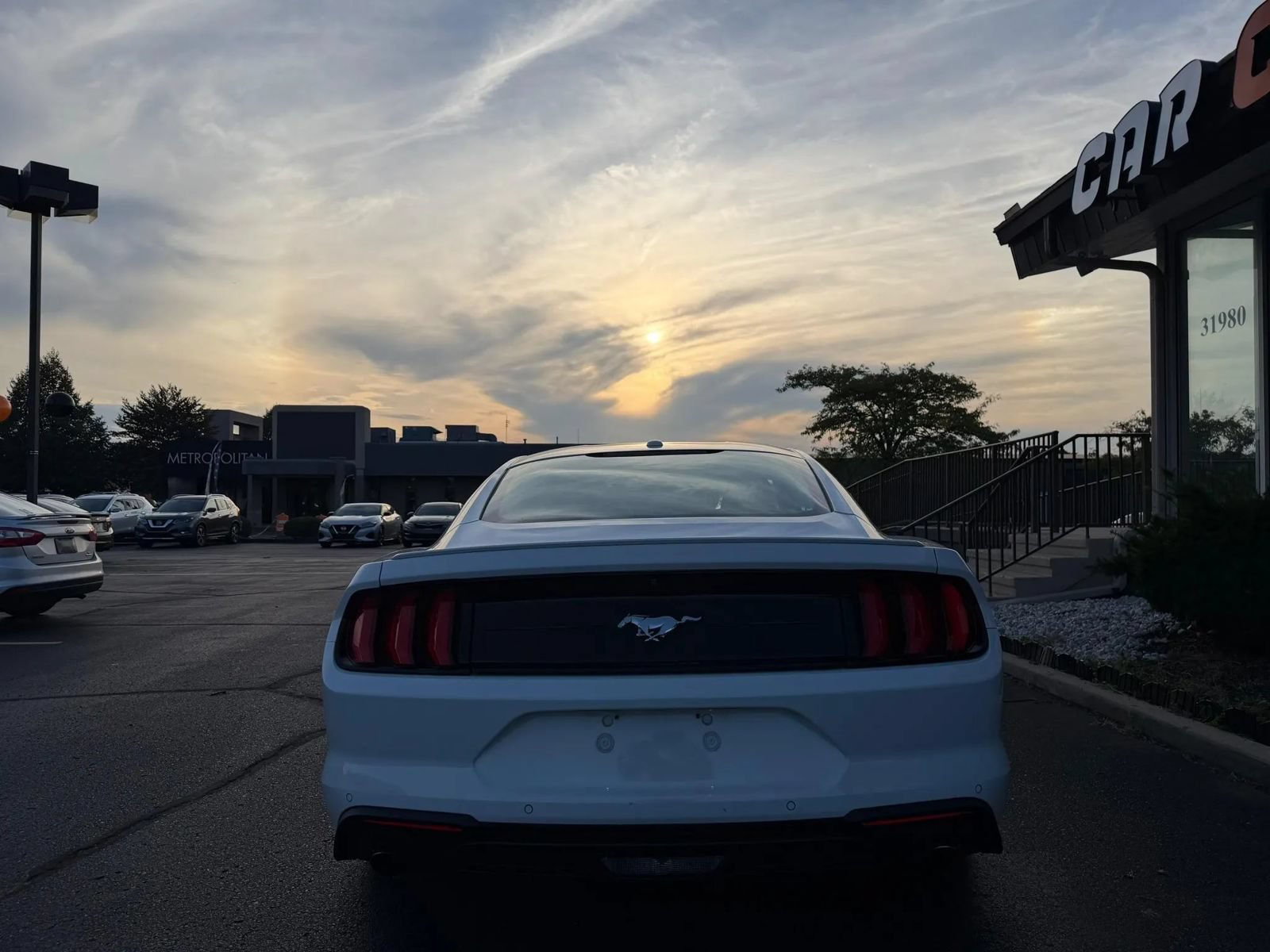 Used 2018 Ford Mustang Coupe w/ Equipment Group 101A RWD image 6