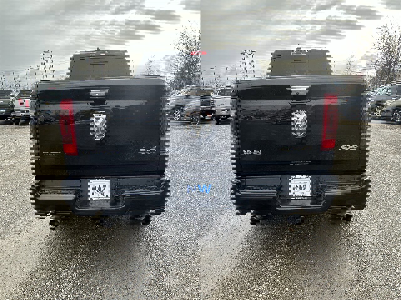 Used 2022 RAM 1500 Limited w/ Body-Colour Bumper Group image 56