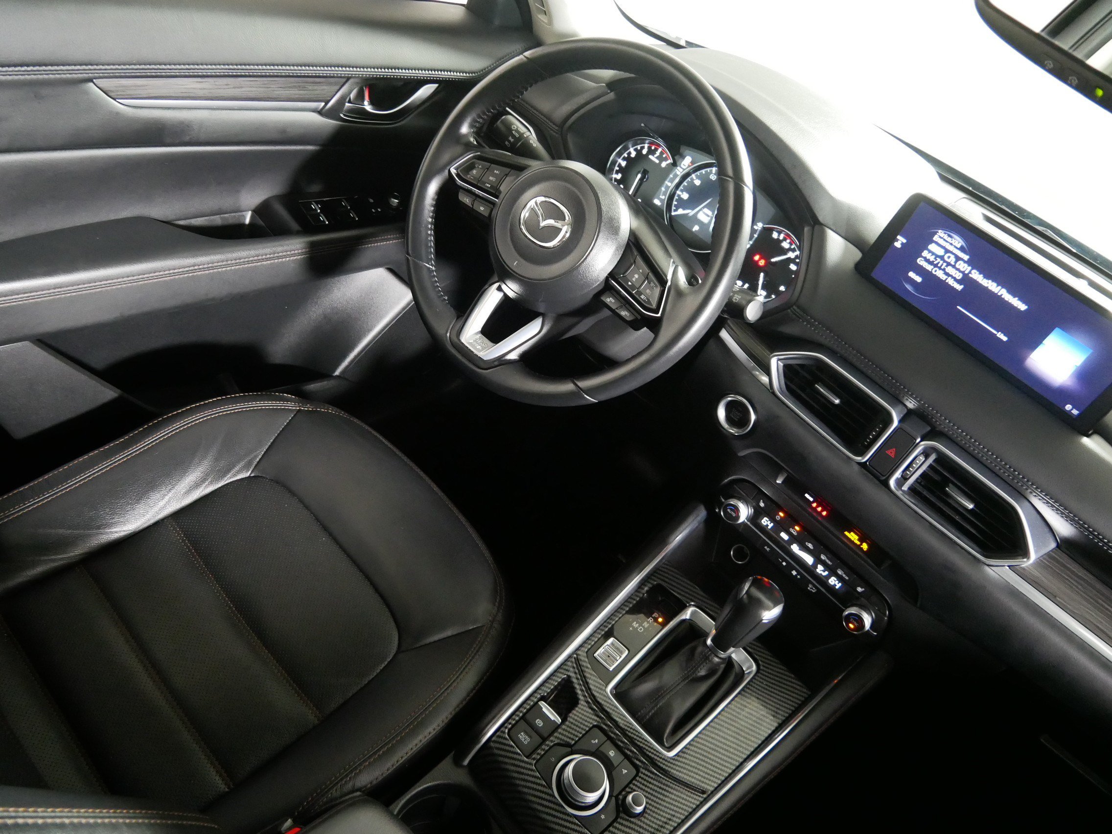 Used 2023 MAZDA CX-5 AWD 2.5 S w/ Premium Package image 9