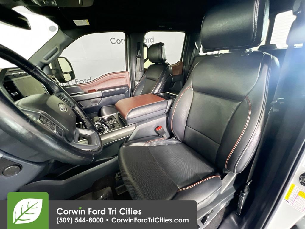 Used 2023 Ford F150 Lariat w/ Equipment Group 502A High AWD/4WD image 24