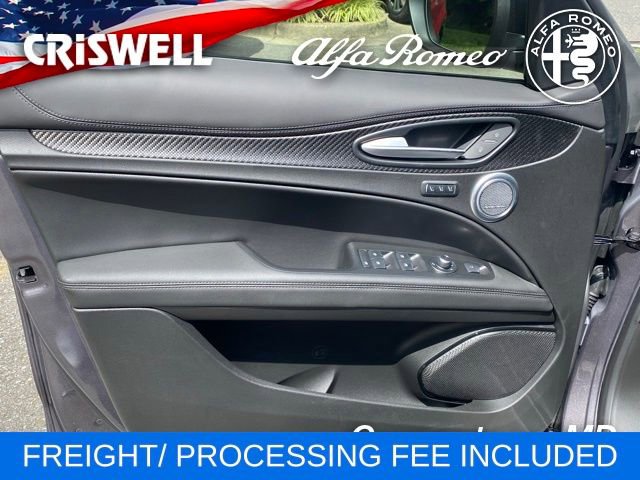 New 2024 Alfa Romeo Stelvio Quadrifoglio w/ Active Assist Plus Package image 18