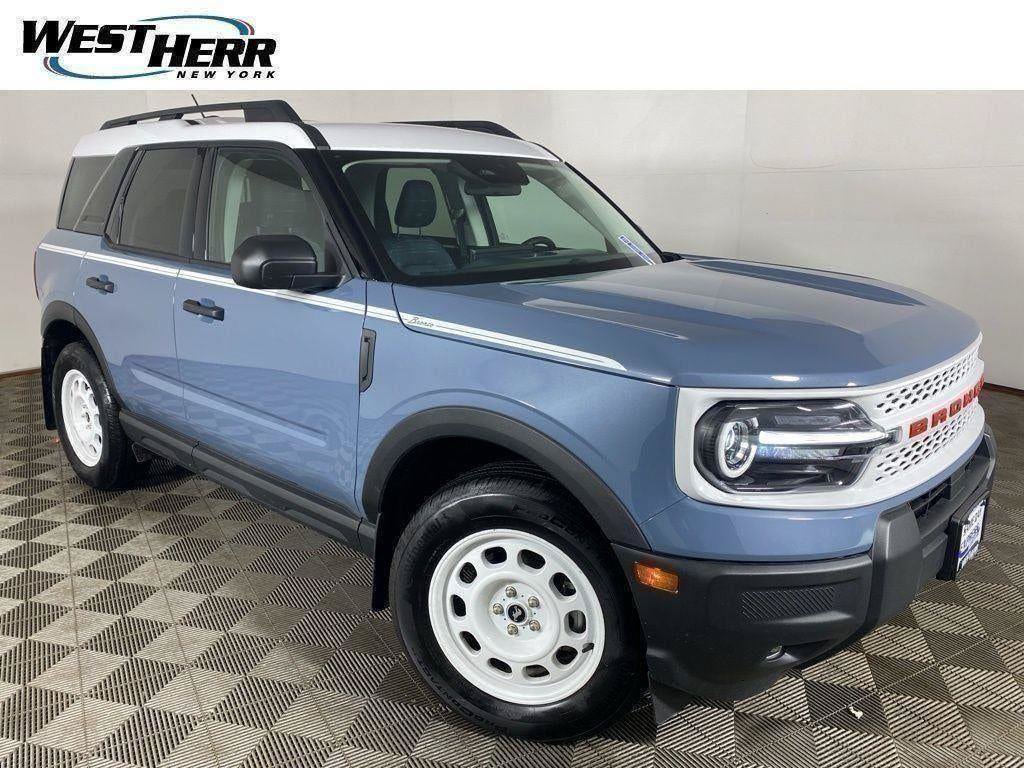 Used 2025 Ford Bronco Sport Heritage w/ Convenience Package AWD/4WD image 28