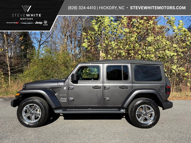 Used 2022 Jeep Wrangler Unlimited Sahara w/ Cold Weather Group