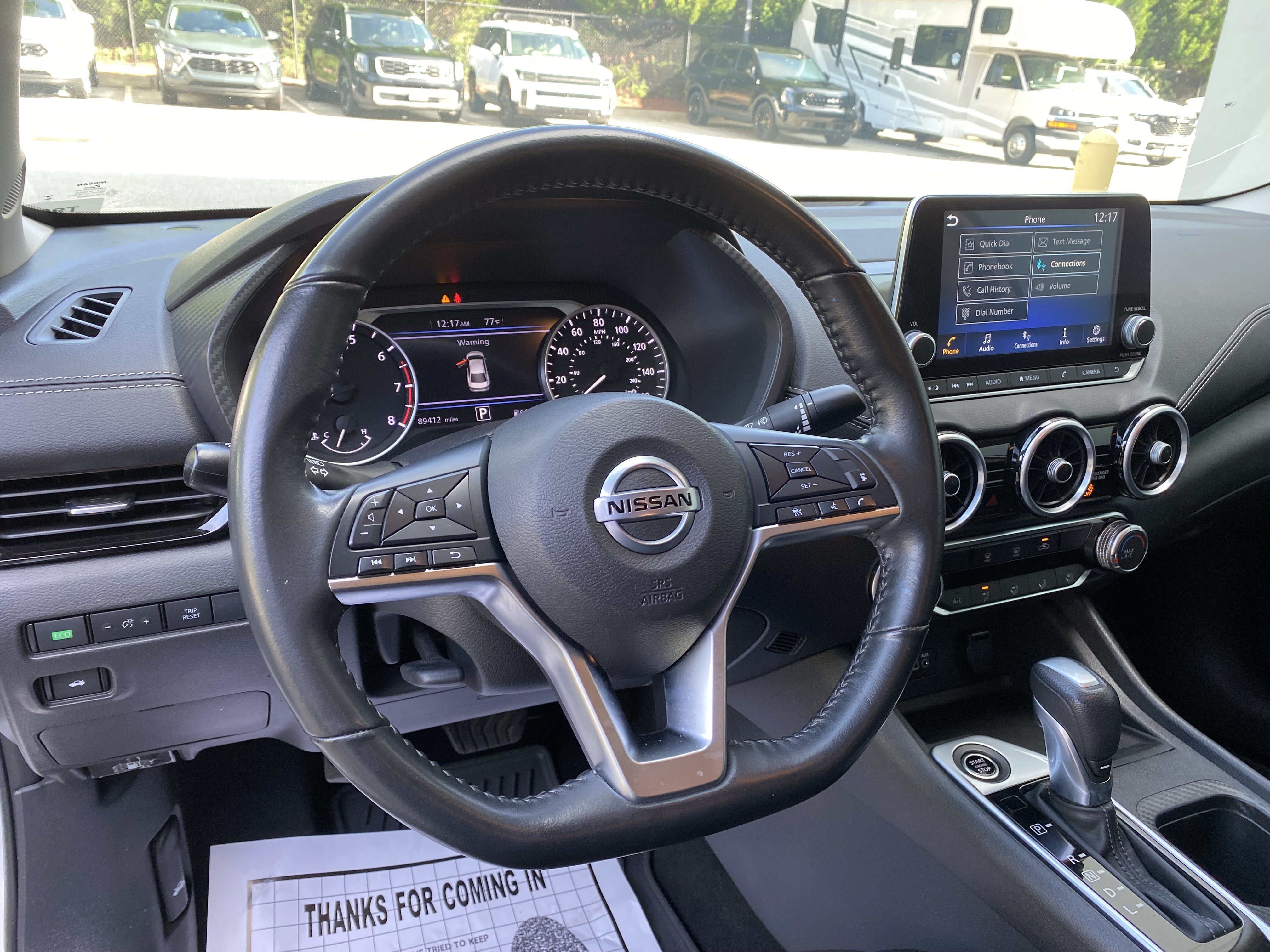 Used 2022 Nissan Sentra SV w/ Trunk Package FWD image 16
