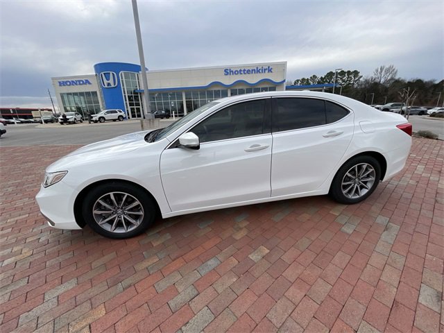 Used 2020 Acura TLX w/ Technology Package image 11