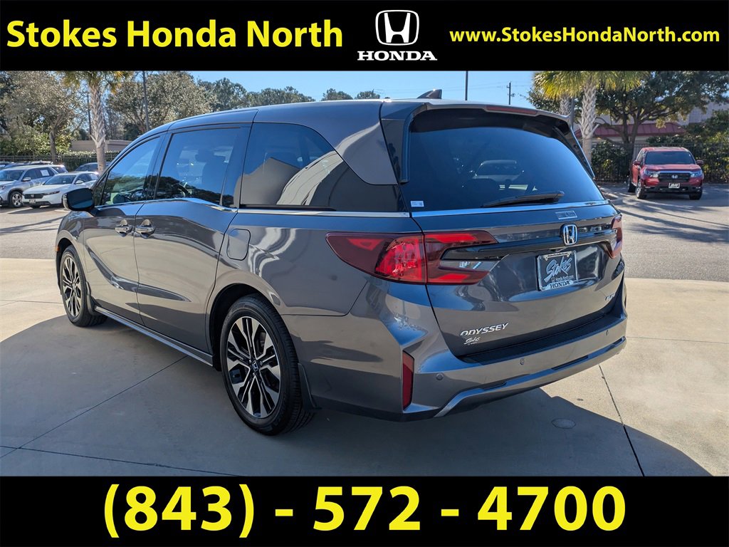 Certified 2025 Honda Odyssey Elite image 6