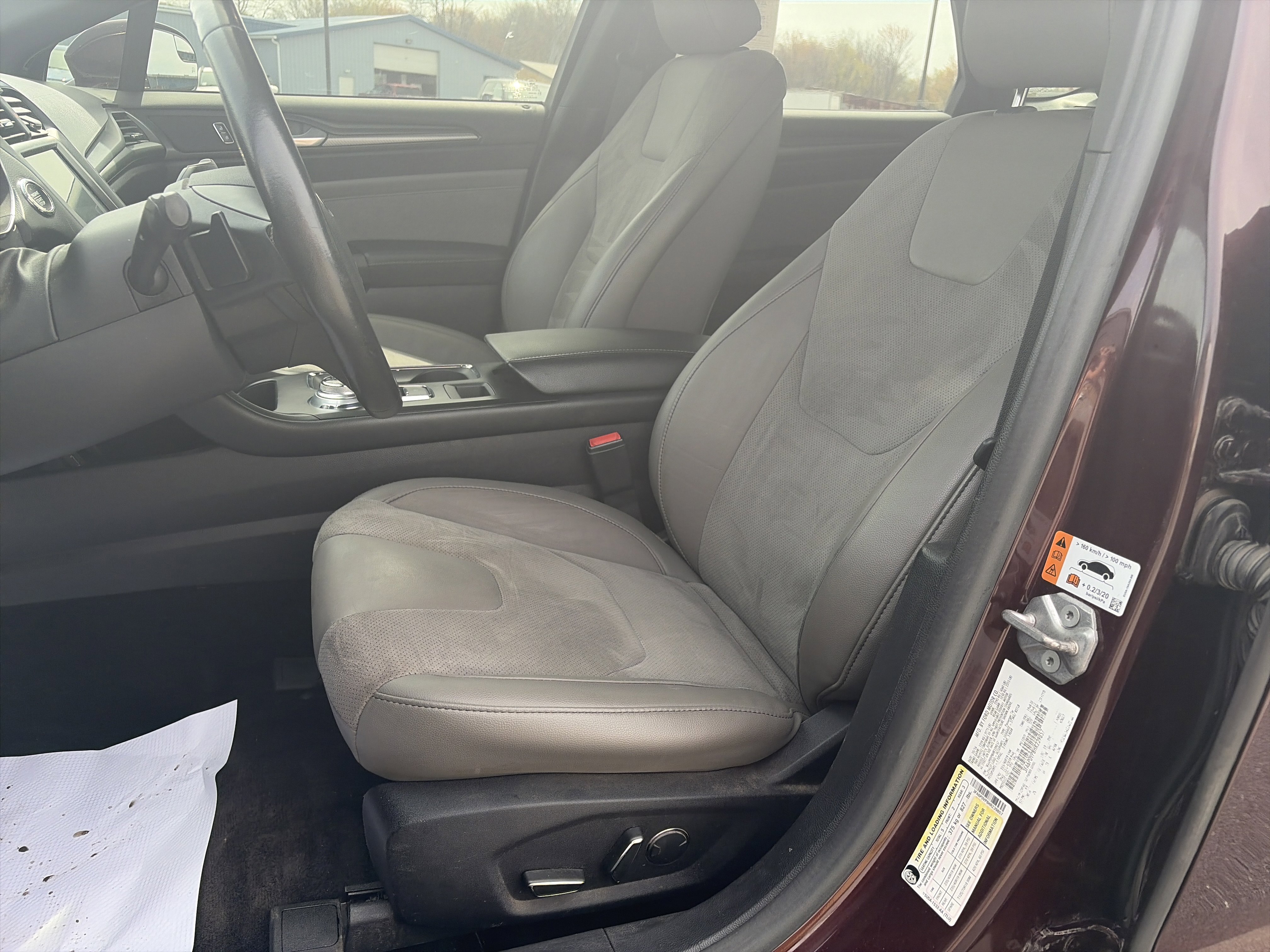 Used 2017 Ford Fusion Sport w/ Equipment Group 401A image 12